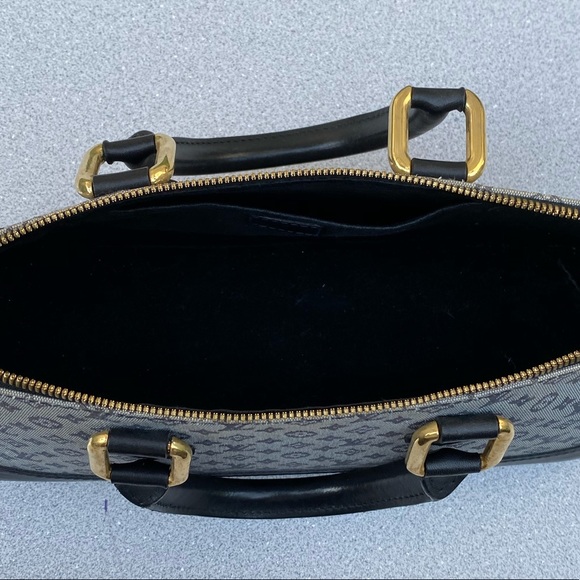 Louis Vuitton Gray Monogram Mini Lin Alma Long Bag - Picture 5 of 10